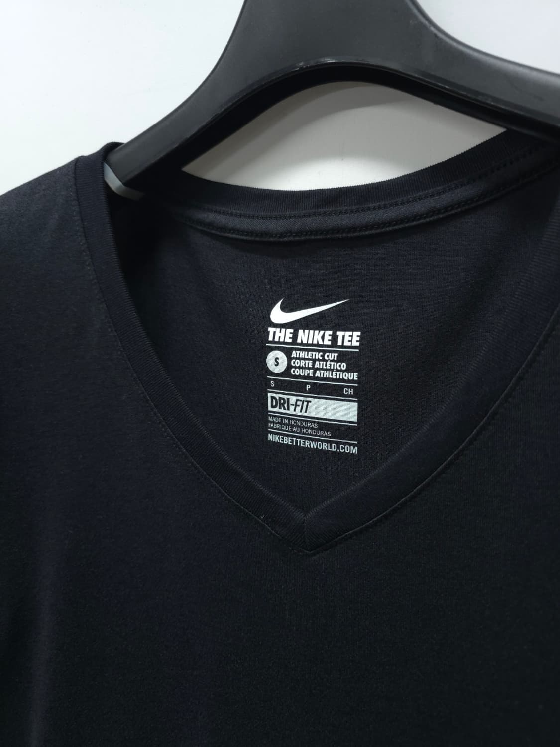 나이키 드라이핏 브이넥 반팔 (여성S) 상품이미지4