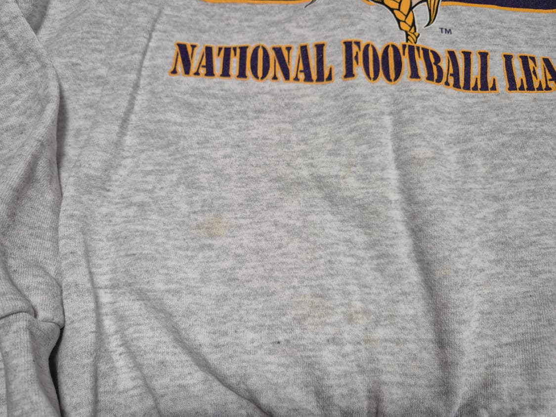 Lee 90s 빈티지 NFL바이킹 맨투맨(존 랜들) 상품이미지3