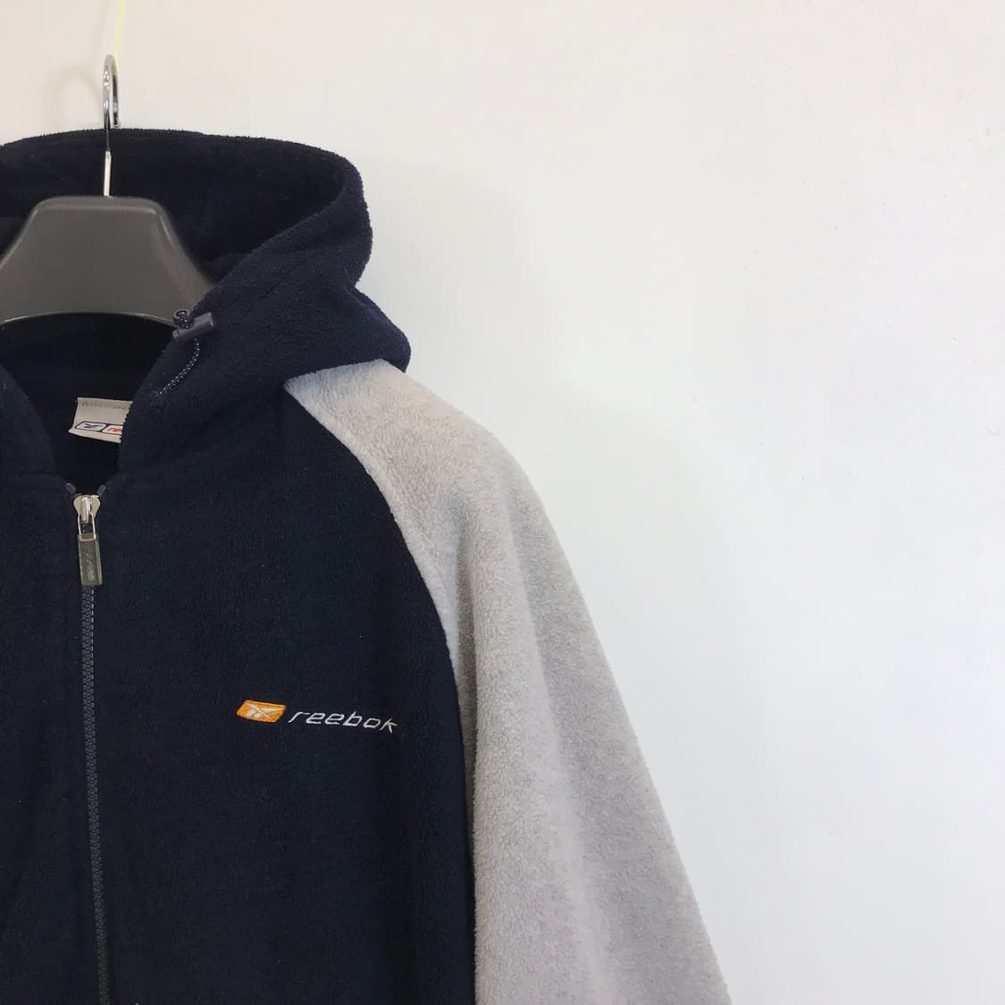 리복 90s 올드스쿨 뽀글이 후드점퍼 [100] 상품이미지2