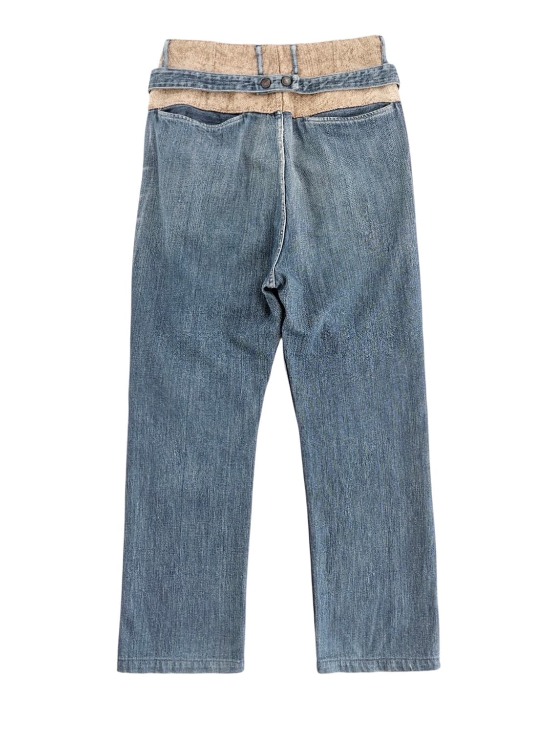 캐피탈 멀티 버튼 데님 팬츠 상품이미지4