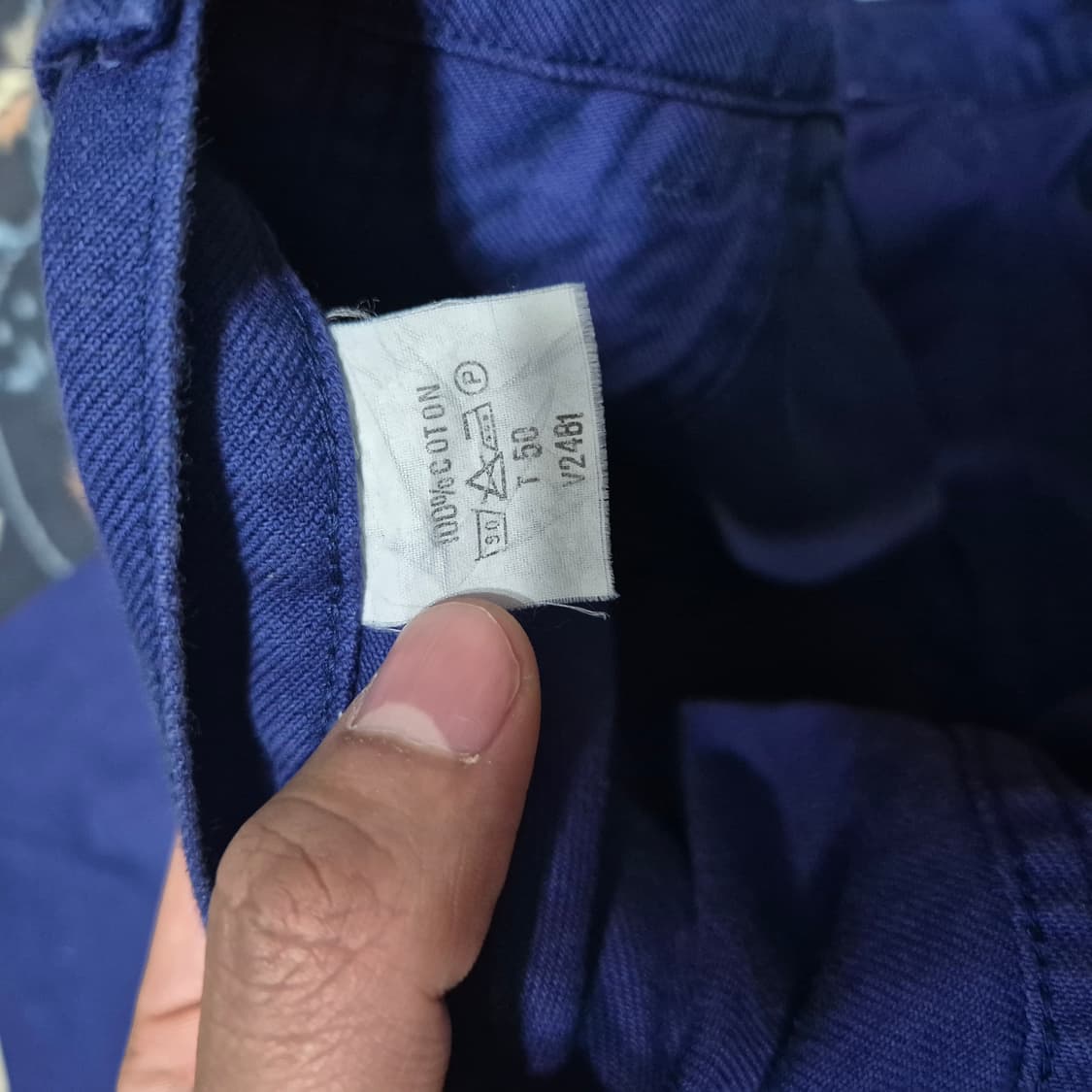 프렌치 워크 팬츠 상품이미지3