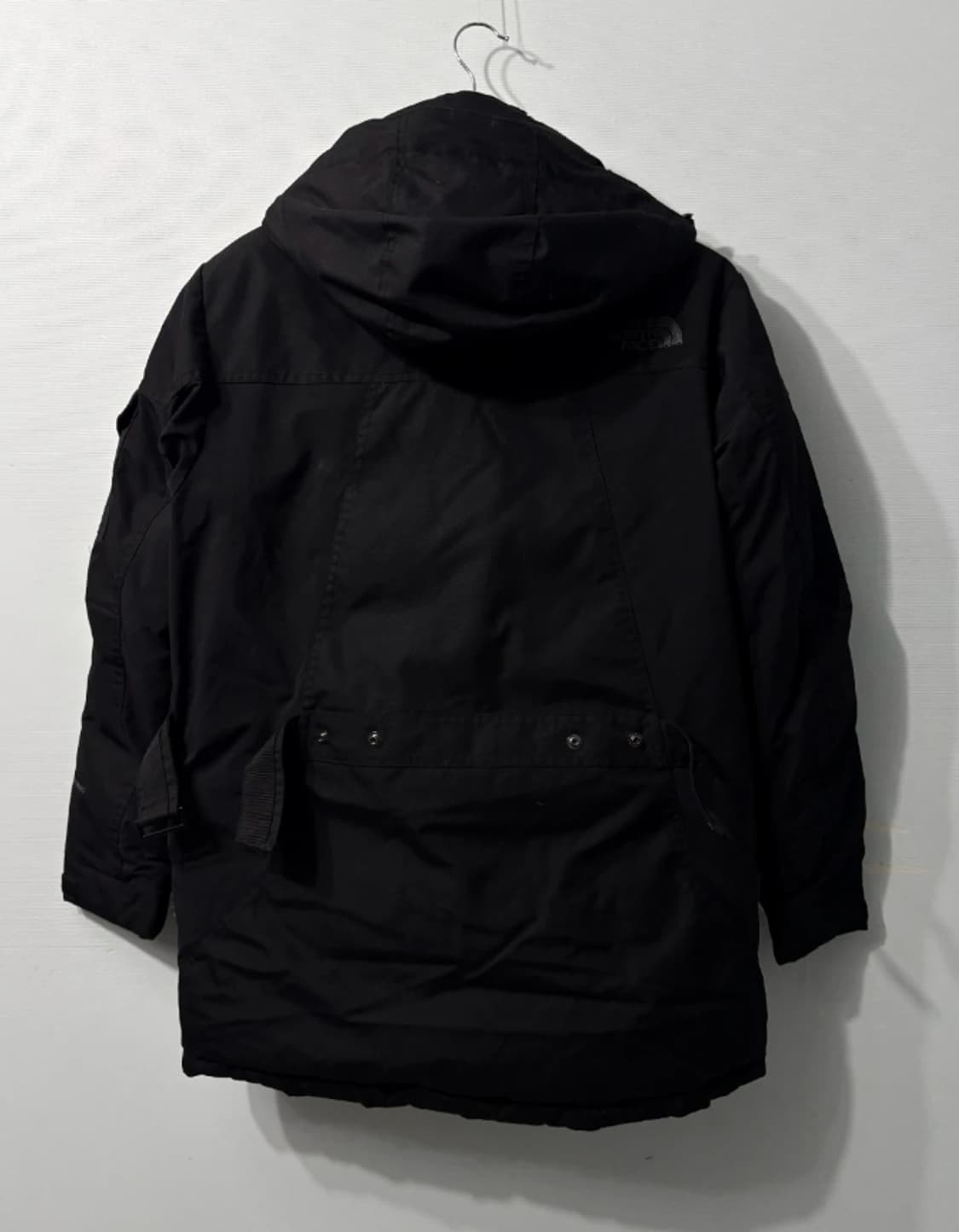 노스페이스 눕시 검정 패딩 95 상품이미지6