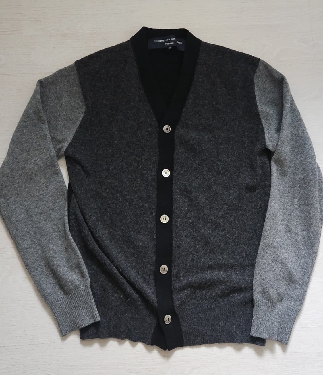 꼼데가르송 옴므 가디건 S 상품이미지1