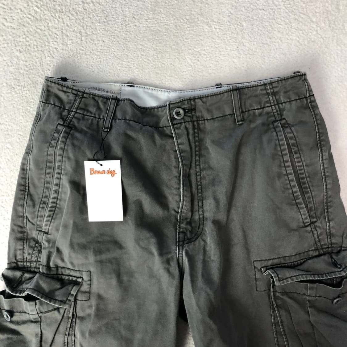 리바이스 카고 반바지 상품이미지3