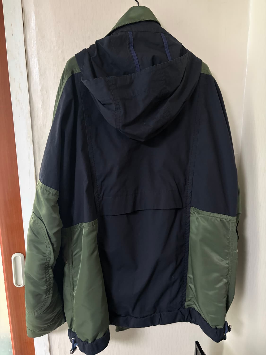 사카이 / 페브릭콤보 후드자켓 / 1 상품이미지5