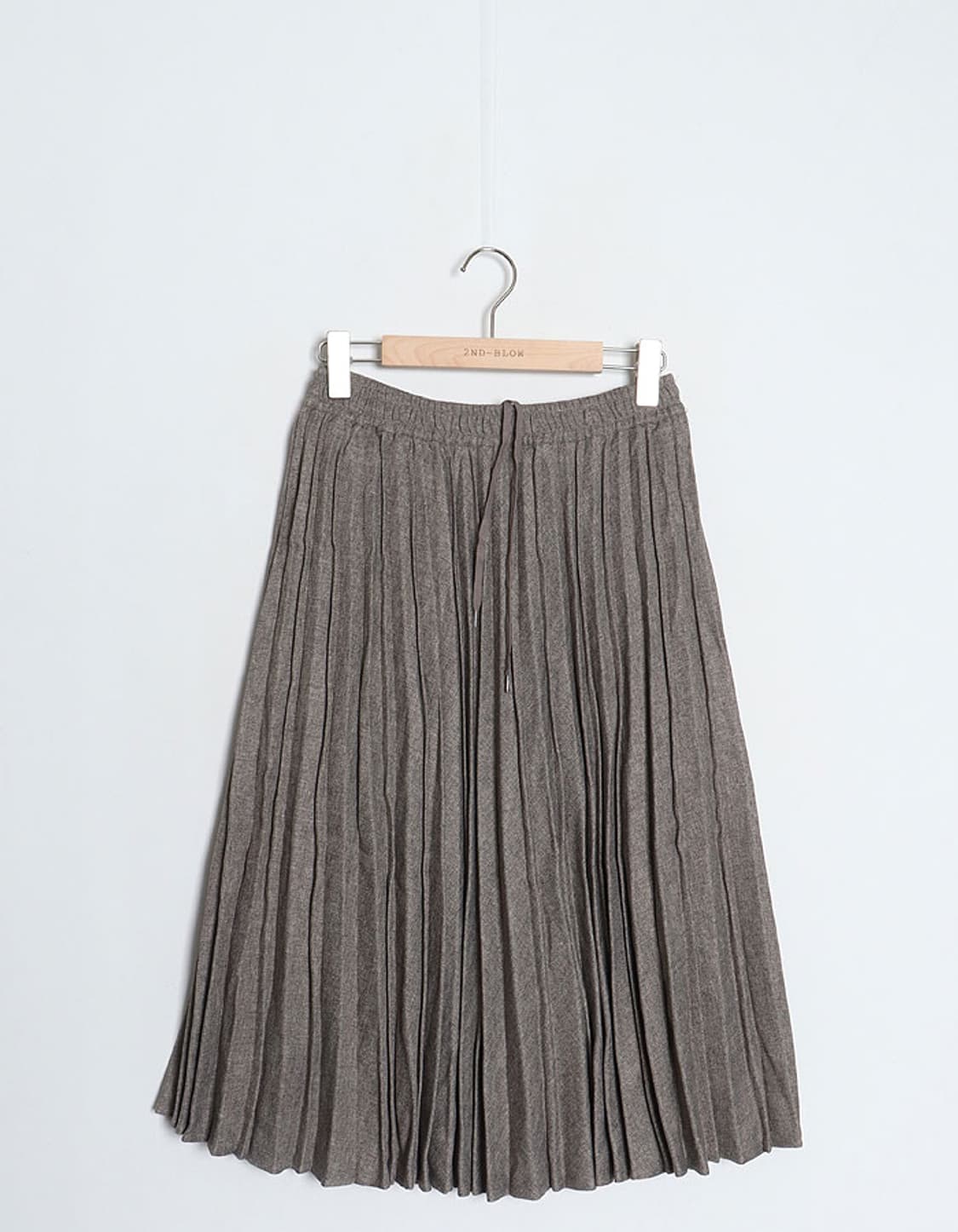 niko and… Herringbone WoolLike Pleats  상품이미지1
