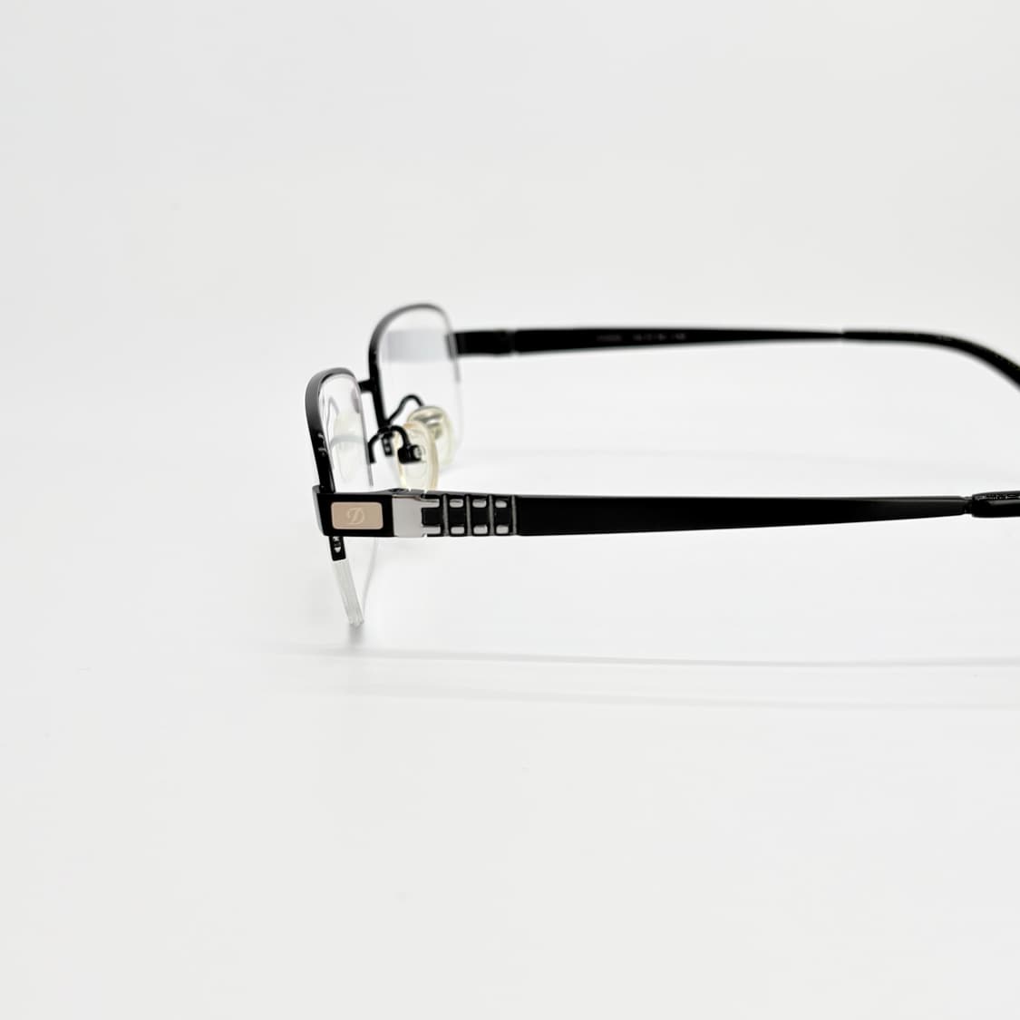 ST DUPONT 듀퐁 블랙 사각 반무테 상품이미지5