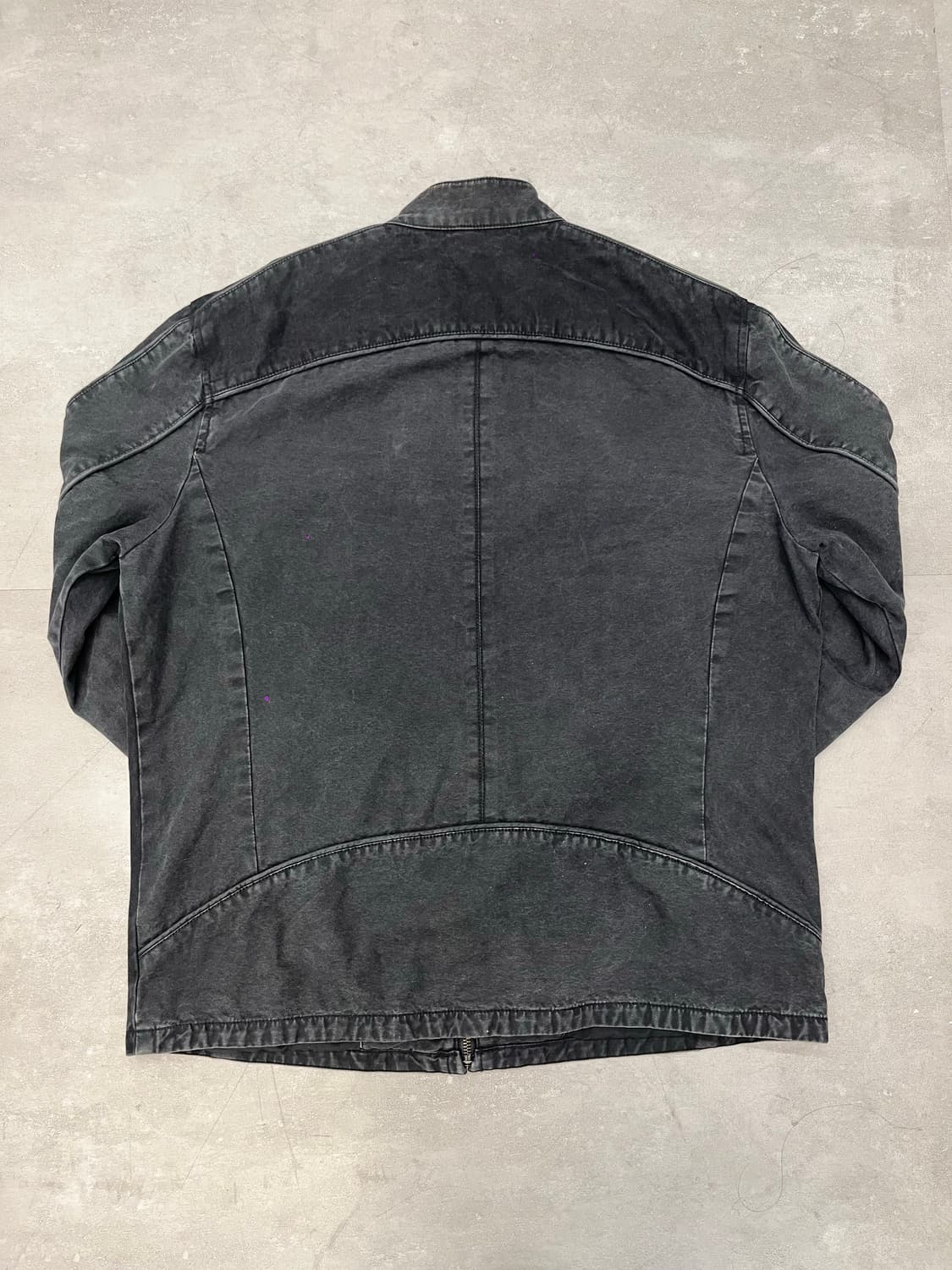 Guess black rider jean jacket 상품이미지2