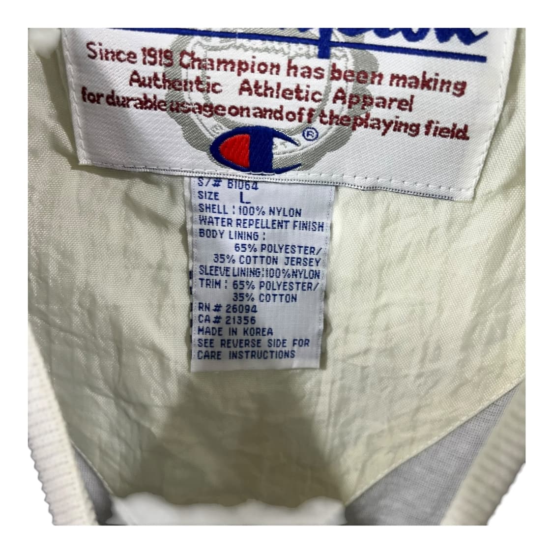 [Champion] 챔피온 올드스쿨 오버핏 웜업 상품이미지6