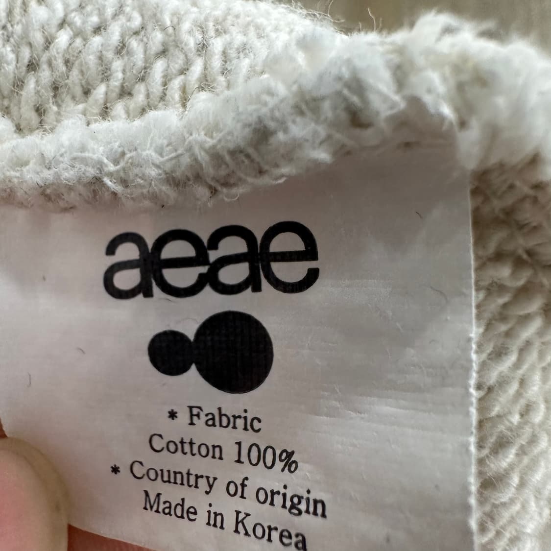 FREE AEAE 에이이에이이 여자 오버핏 후드티 상품이미지4