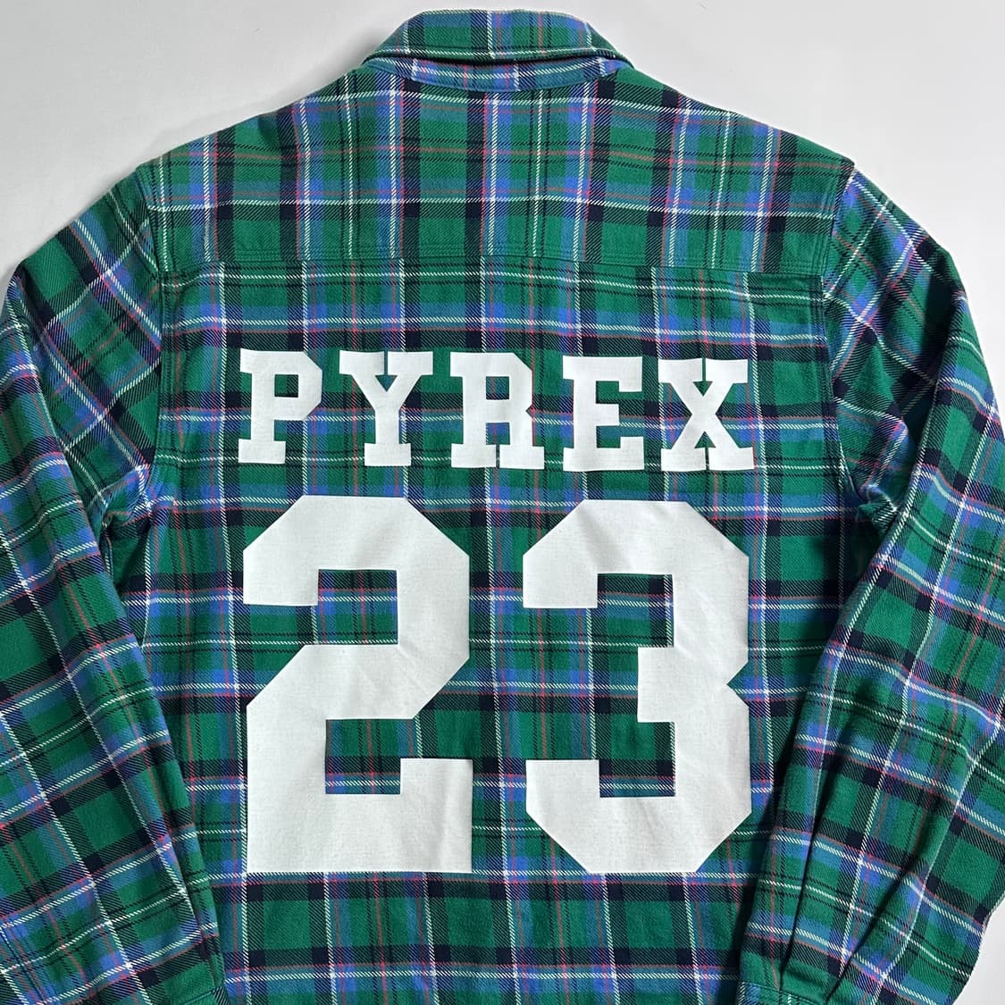 폴로 럭비 파이렉스 플란넬 체크 셔츠 상품이미지5