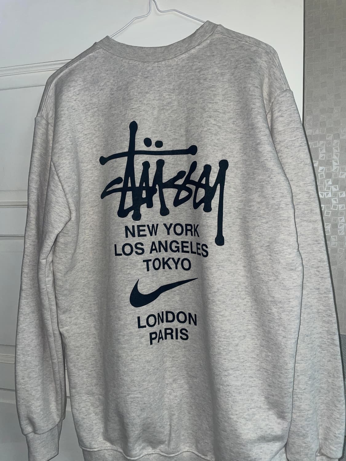 나이키 x 스투시 NRG ZR 맨투맨 상품이미지1