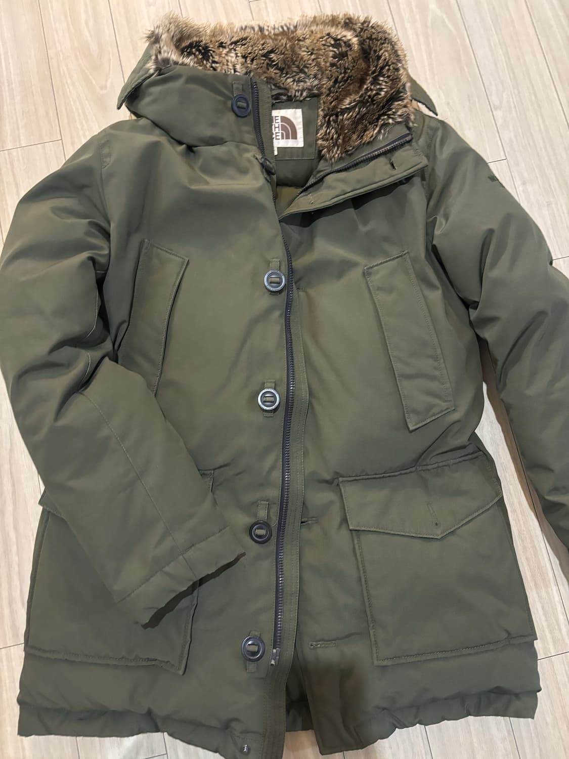 노스페이스 화이트라벨 엣지우드 덧다운 자켓 상품이미지1