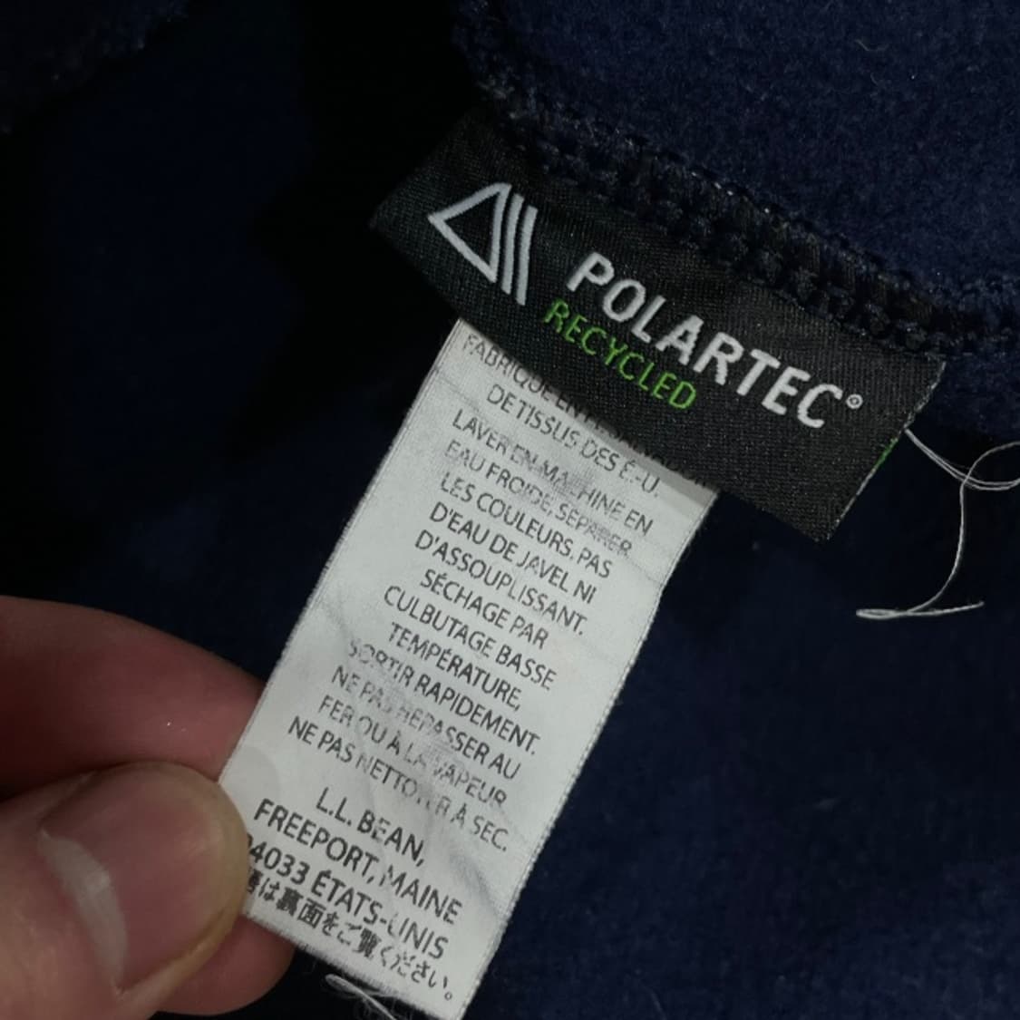 100 엘엘빈 L.L.BEAN 폴라텍 후리스 상품이미지4