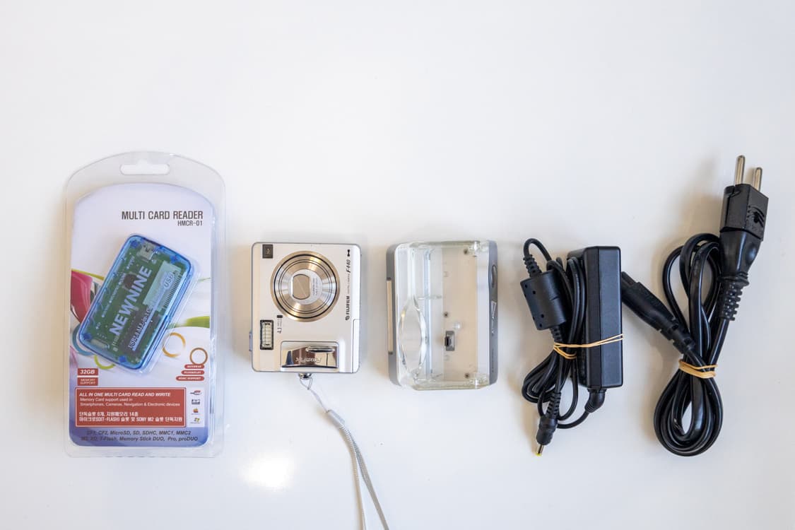 Fujifilm Finepix F440 / 빈티지 디지털 카메라 상품이미지9