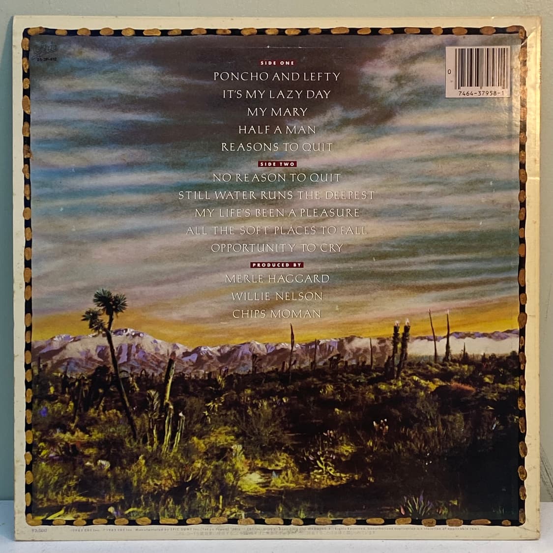 (LP) Merle Haggard, Willie Nelson 상품이미지2