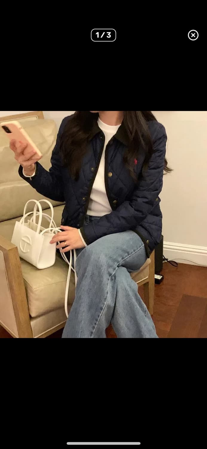 POLO 폴로 보이즈 퀼팅패딩 상품이미지1