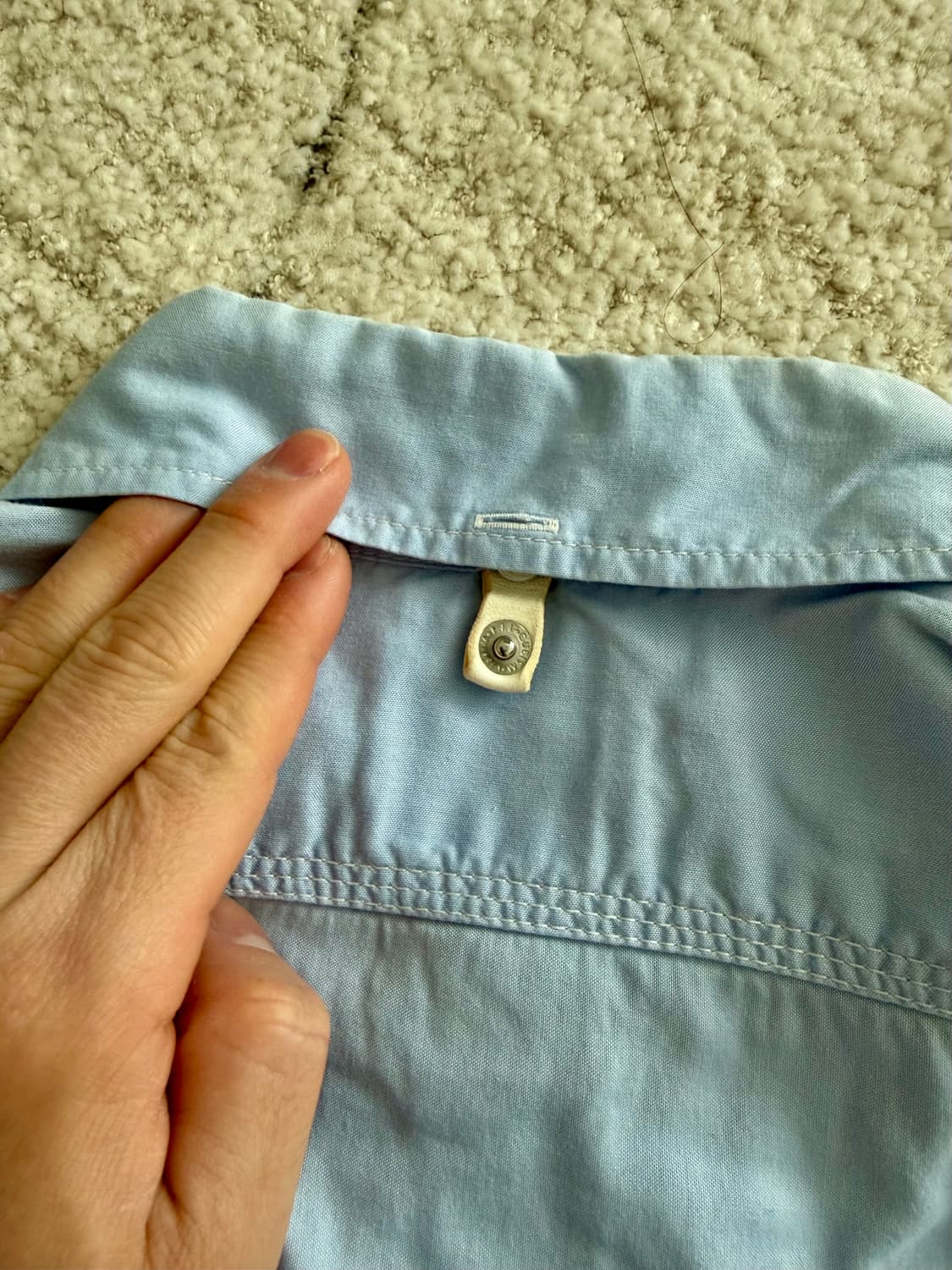 비즈빔 포켓셔츠 s 상품이미지3