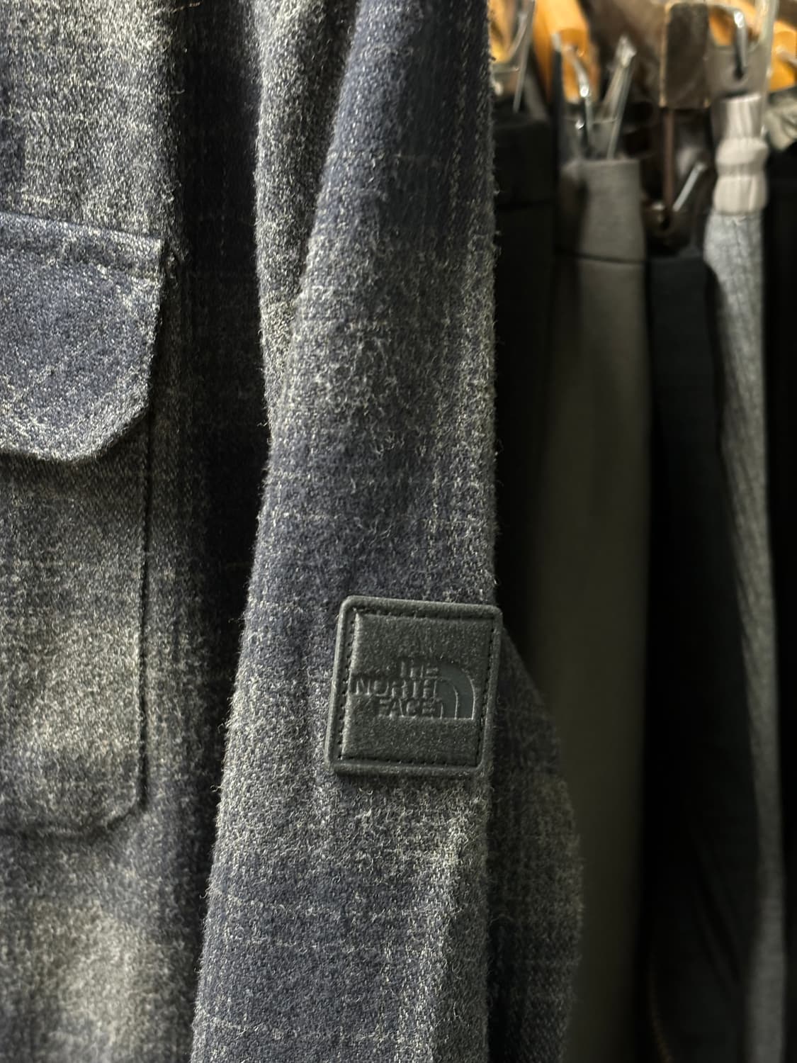 노스페이스 플란넬 셔츠 상품이미지5