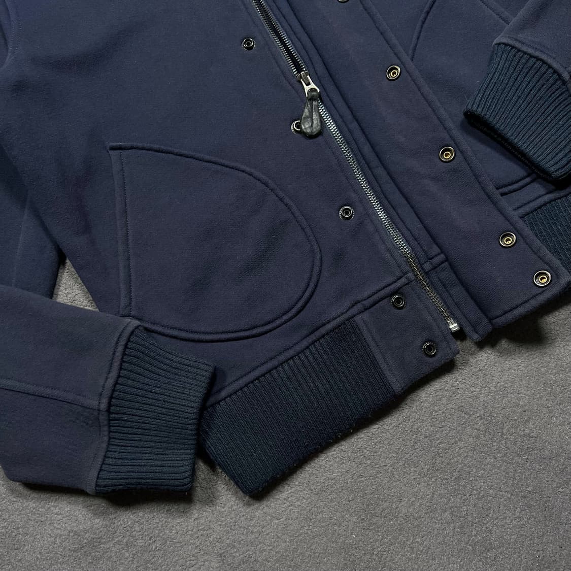 데님앤 서플라이 코튼 집업 자켓 상품이미지3