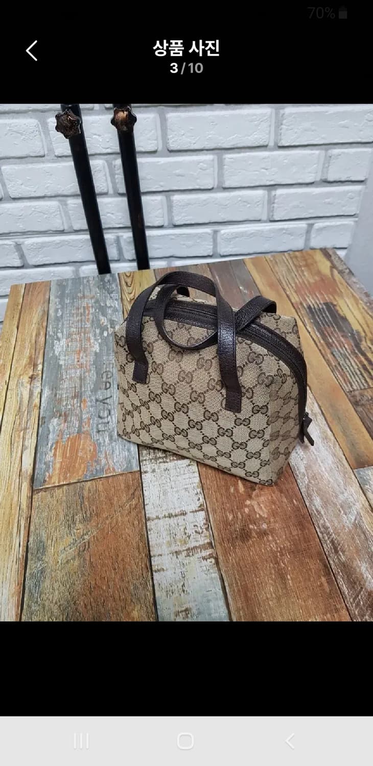 [정품] Gucci(구찌) 미니 토트백 상품이미지4