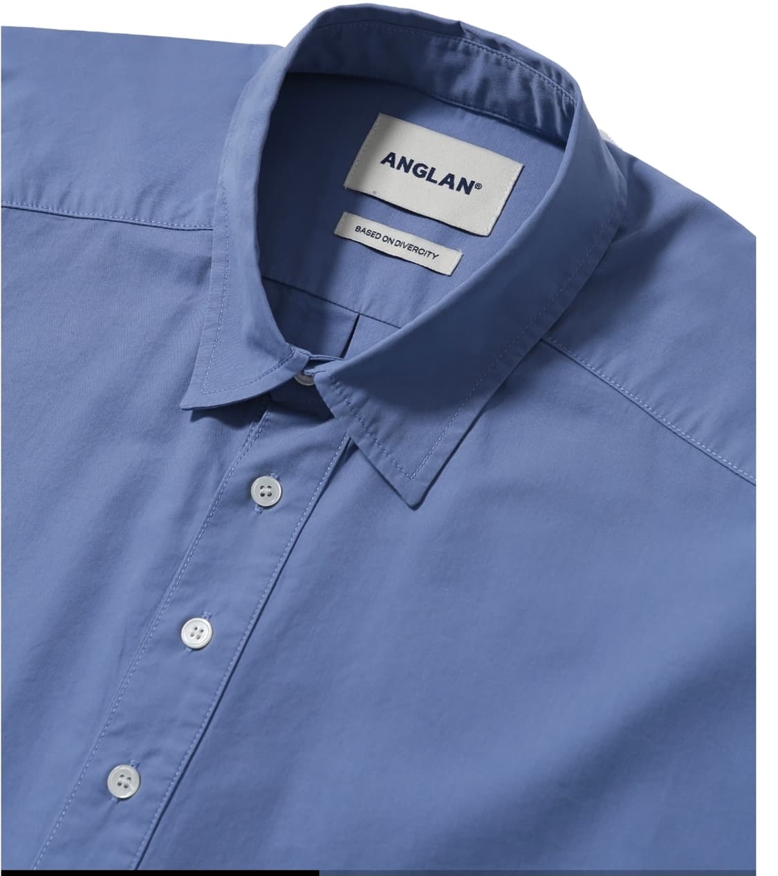 앵글런 셔츠 Pullover Side-Slit Shirt - Blue
  상품이미지5