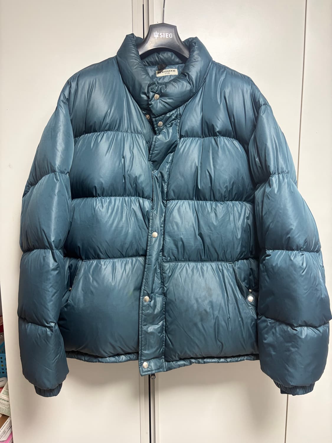 비얼디드키드 에디슨 구스다운 패딩 상품이미지2