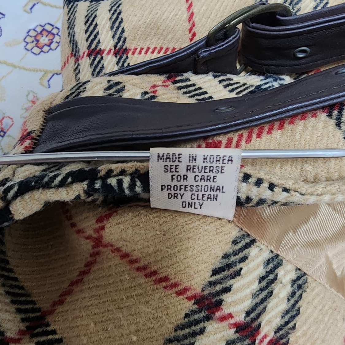 S.D.I 울100% 체크 플리츠 스커트
28 상품이미지6