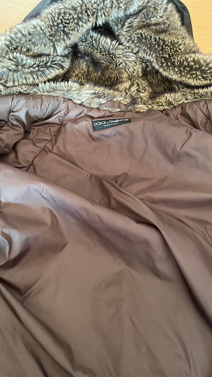 돌체앤가바나 n2b 봄버 패딩 46사이즈 상품이미지4