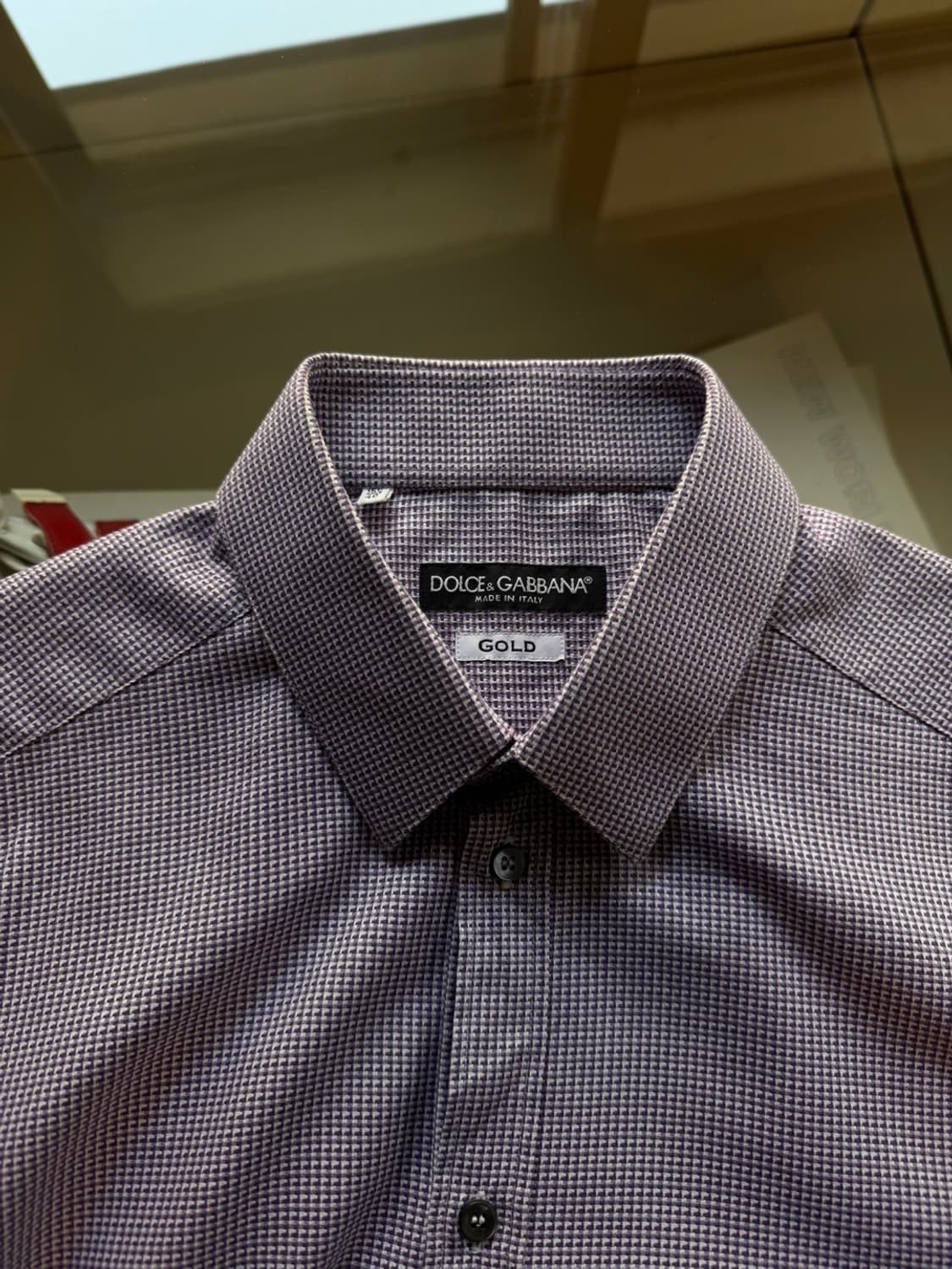 돌체앤가바나 GOLD 드레스 셔츠 100 상품이미지8