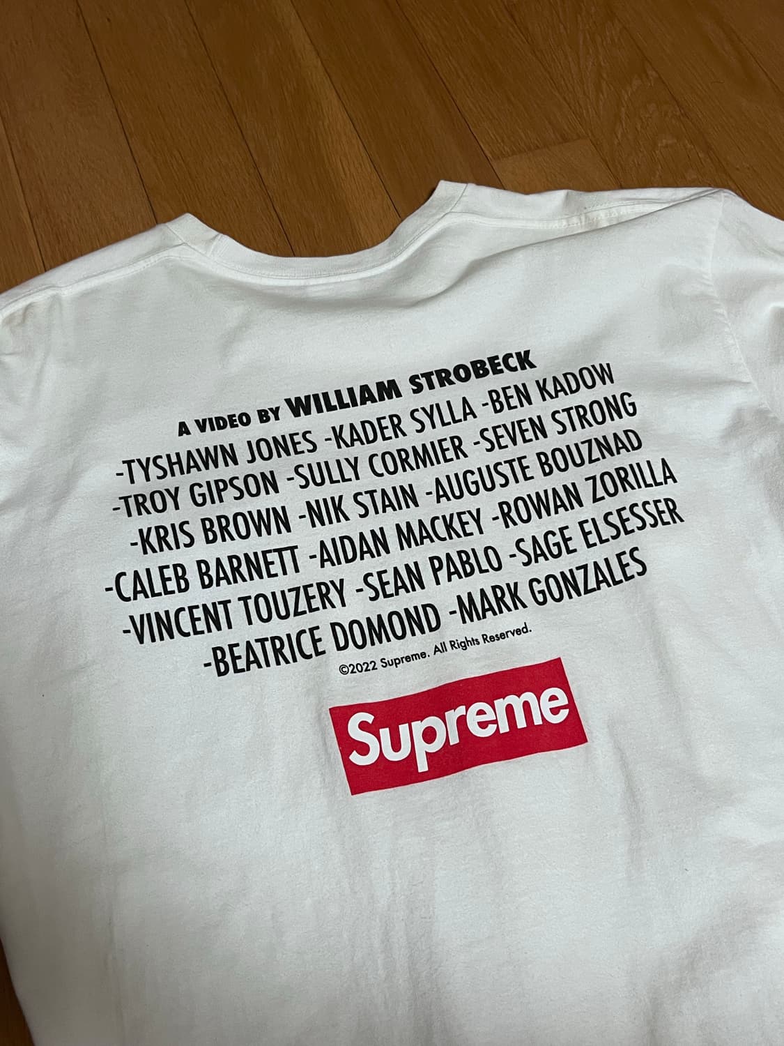 슈프림 플레이데드 반팔L 상품이미지4