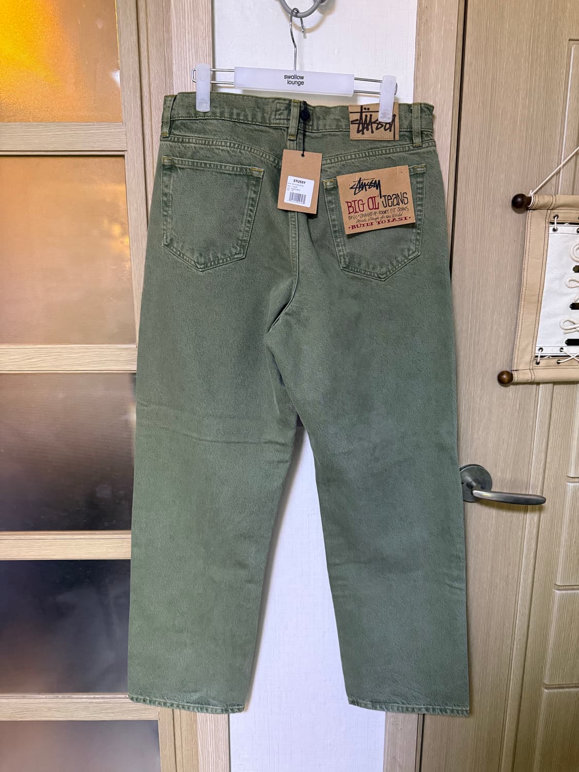 스투시 빅 올 진 페이디드 아미 30사이즈 상품이미지2