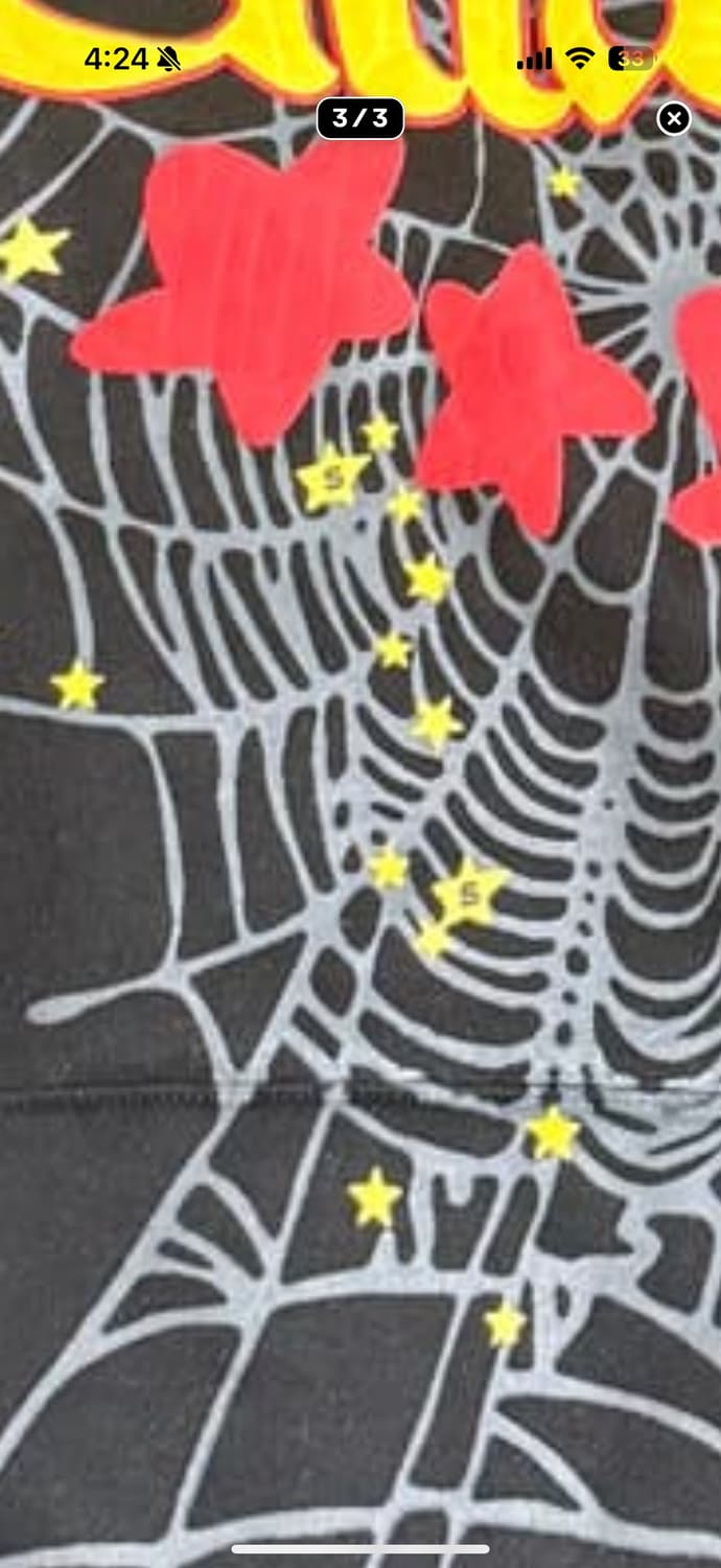 biggel 상점 스파이더 후디 사지마세요 개짭입니다 상품이미지3