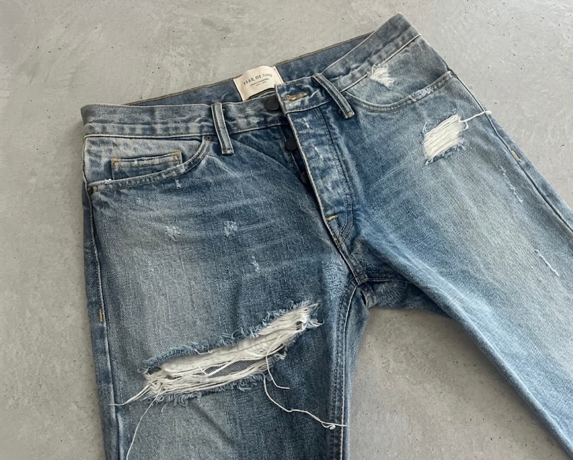 피어오브갓 (Fear of God) / 4TH / 셀비지 디스진 파이널 상품이미지2