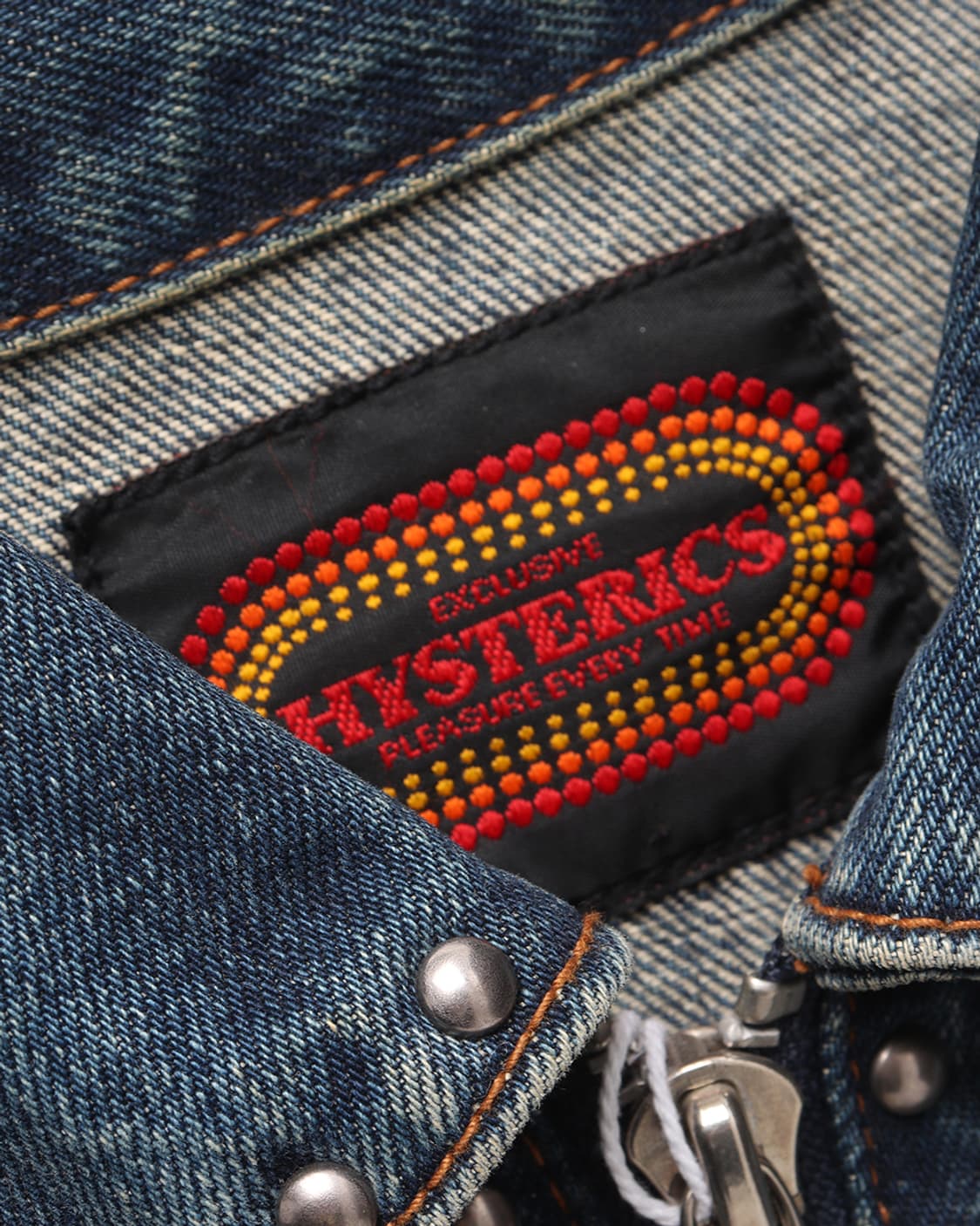 HYSTERIC GLAMOUR Denim Stud Jacket 상품이미지9