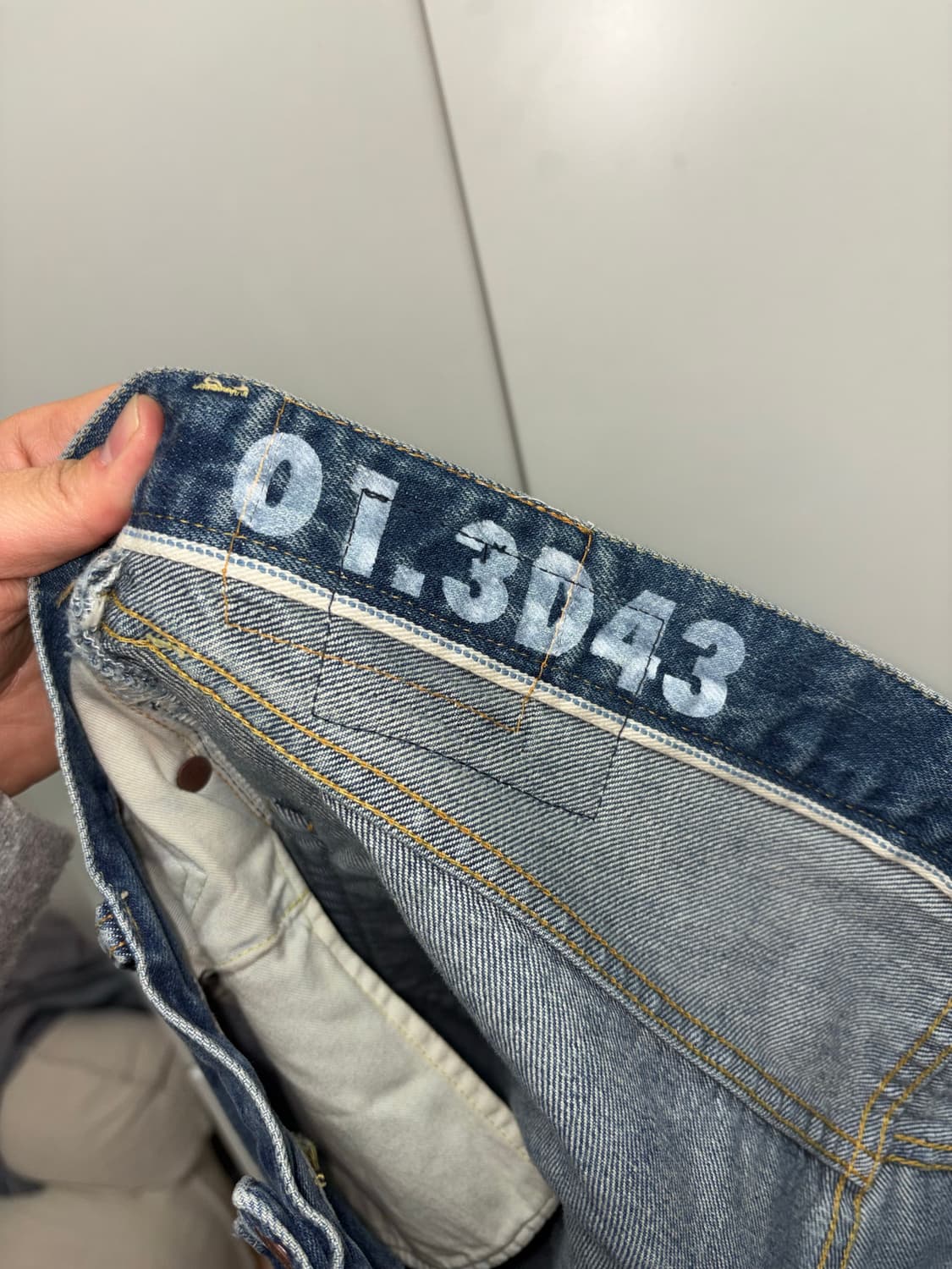 32x32 비즈빔 25SS Visvim 01 Wide Damaged 43 상품이미지3