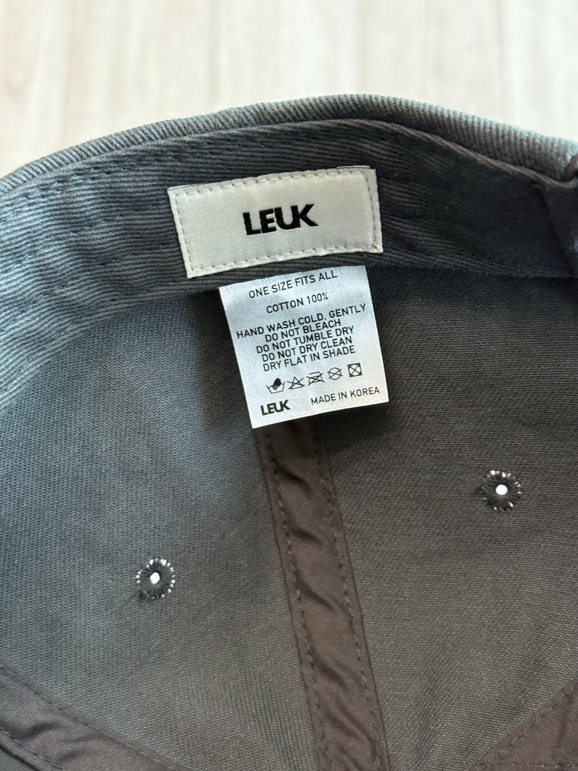 Leuk 모자 상품이미지4