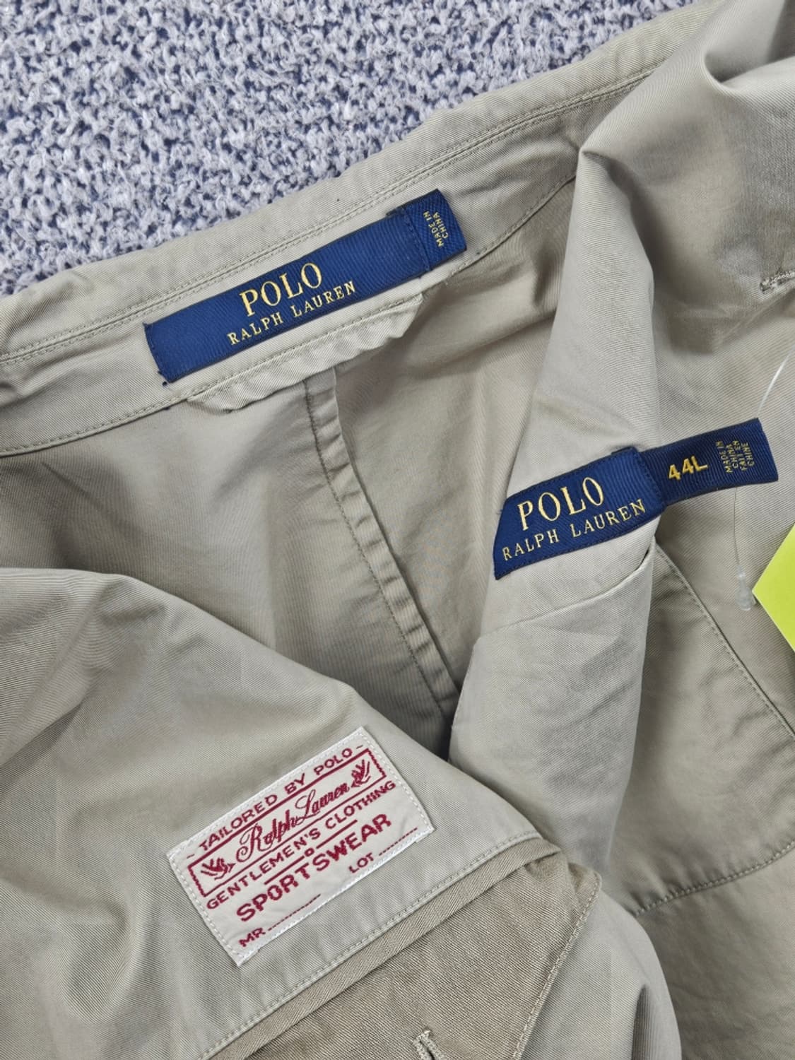 폴로랄프로렌 코튼 블레이저 자켓 ( 44L ) / 11499 상품이미지9