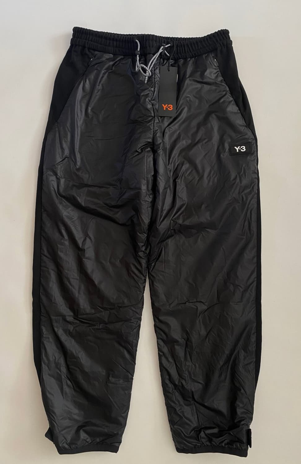 요지야마모토 Y-3 블랙 여성 블랙패딩팬츠 상품이미지1