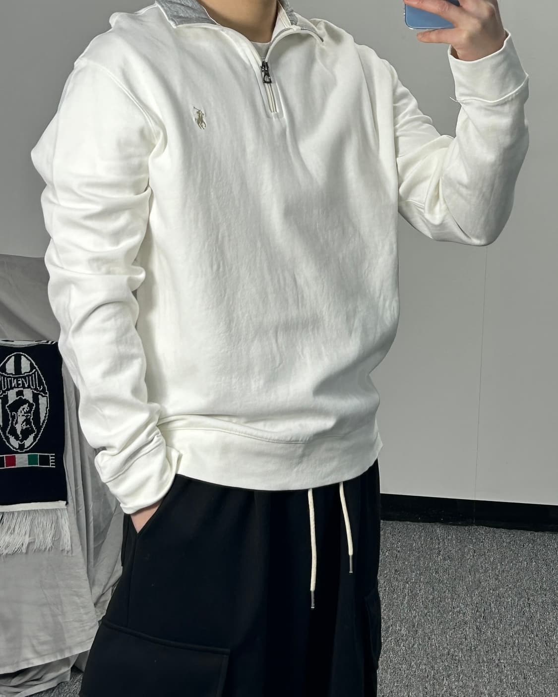 폴로 랄프로렌 하프집업 스웨트셔츠  상품이미지2