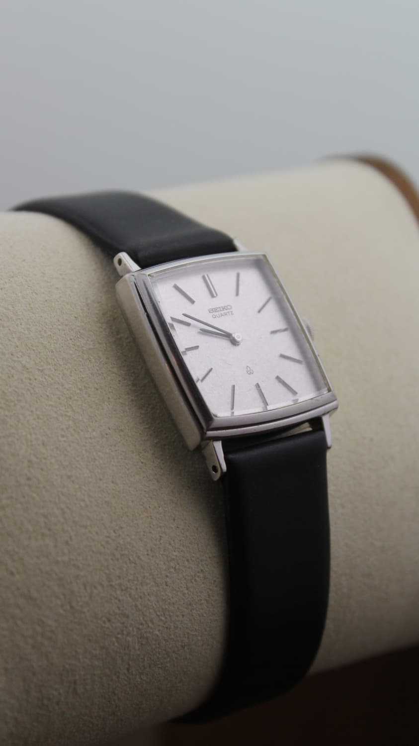 [Seiko] 세이코 스퀘어 빈티지 시계 상품이미지4