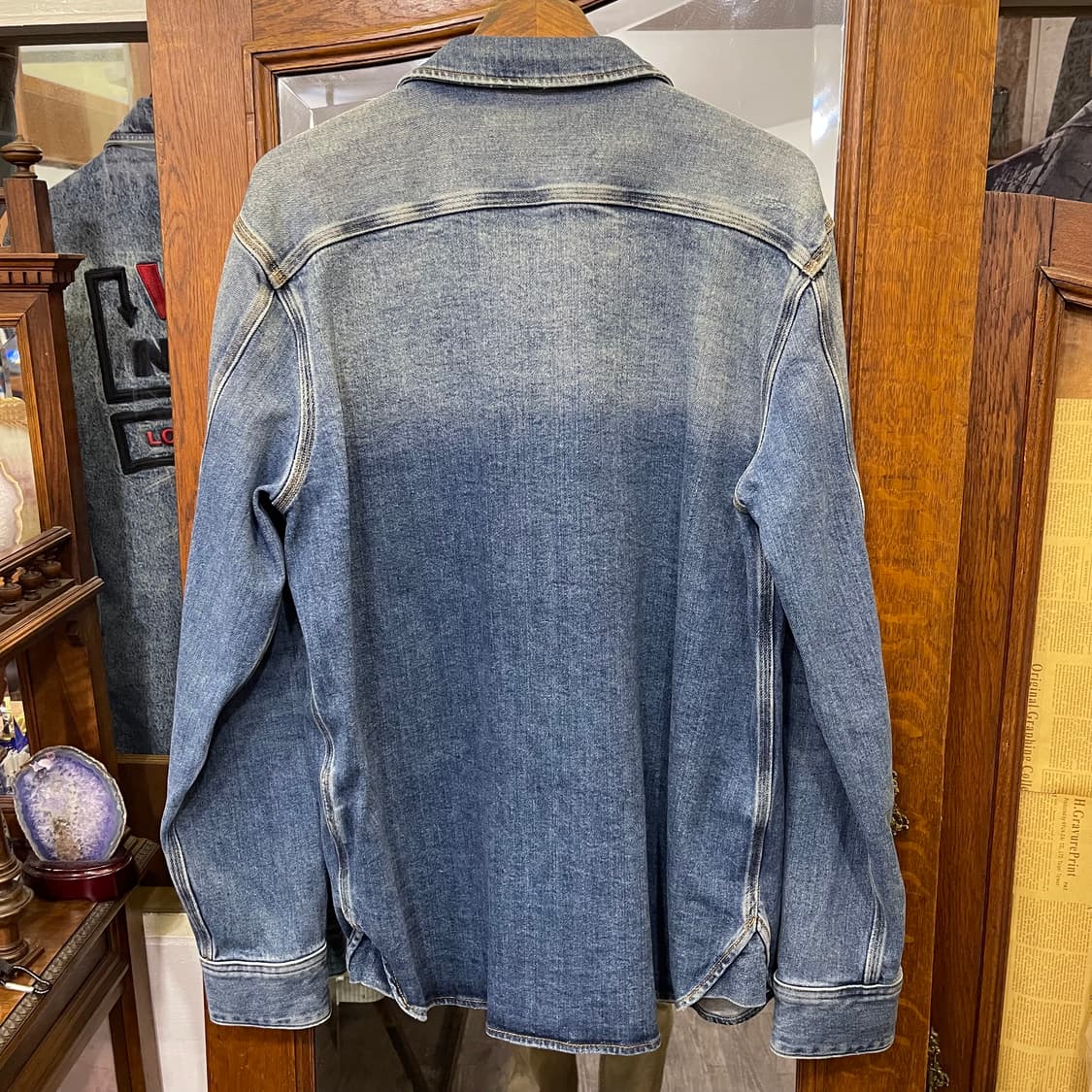 Calvin klein denim shirt 상품이미지7
