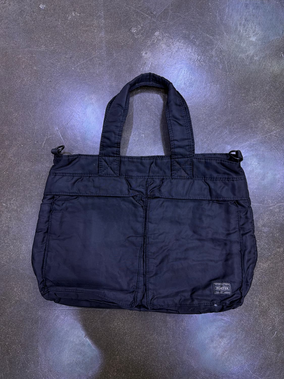 요시다포터 탱커 토트백 블랙 M 상품이미지1