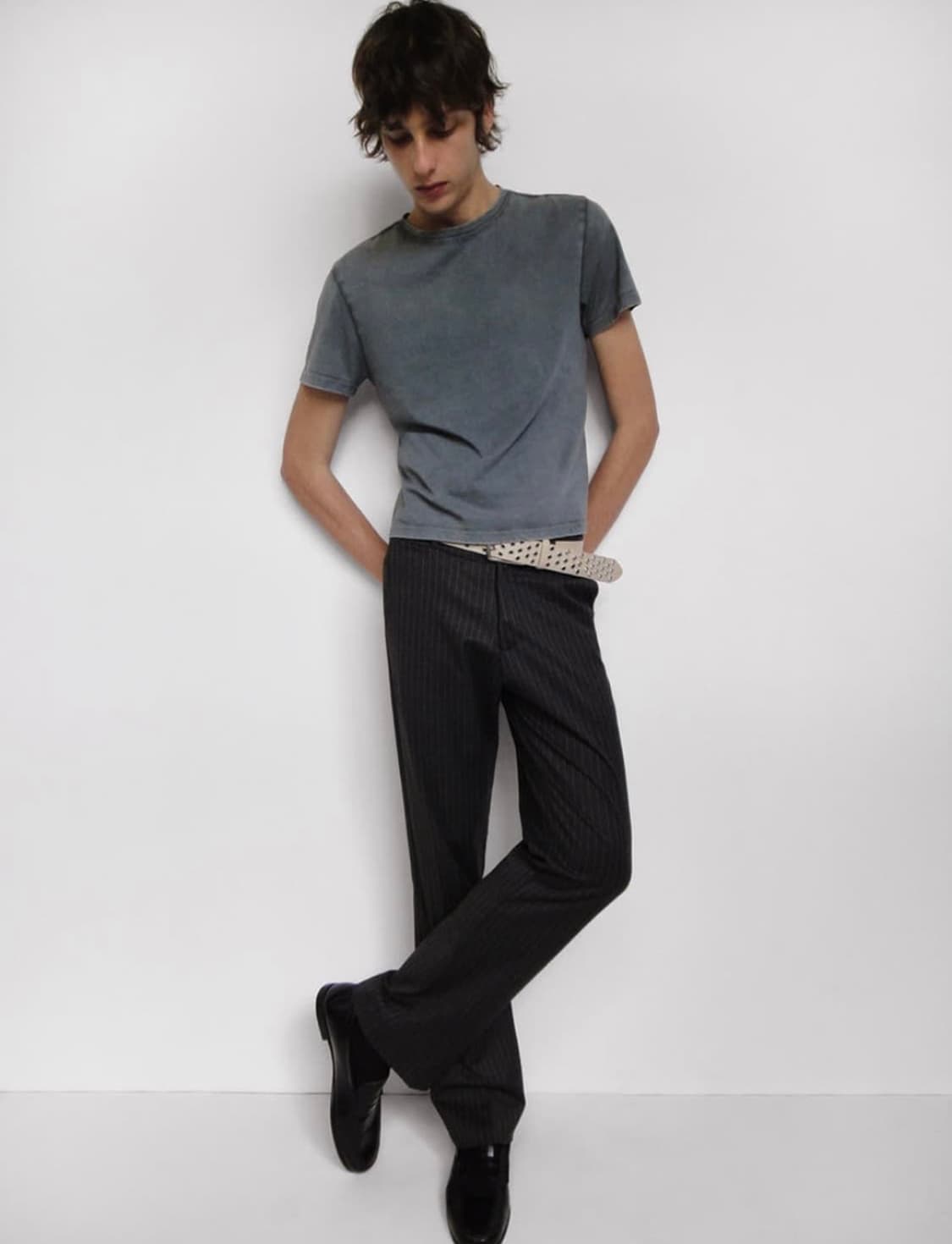 [40] 기마구아스 다니엘 스트라이프 팬츠 상품이미지1