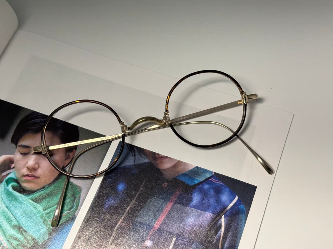 금자안경 가네코 옵티컬 새들노즈 티타늄 안경 0090 상품이미지3