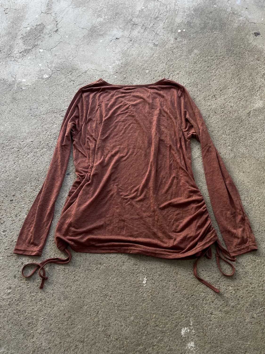 (Unknown)ethnic v neck side strap t 상품이미지4
