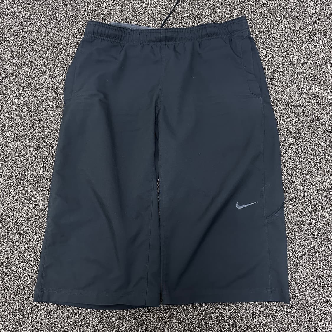 NIKE 나이키 스우시 반바지 운동복 블랙 L 상품이미지1