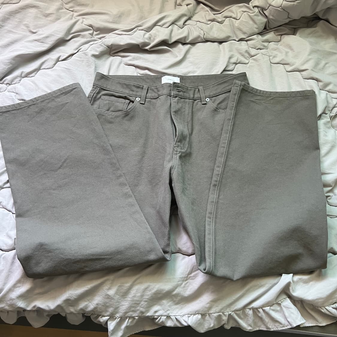 새상품) 로커드 워크팬츠 그레이 XL 상품이미지3