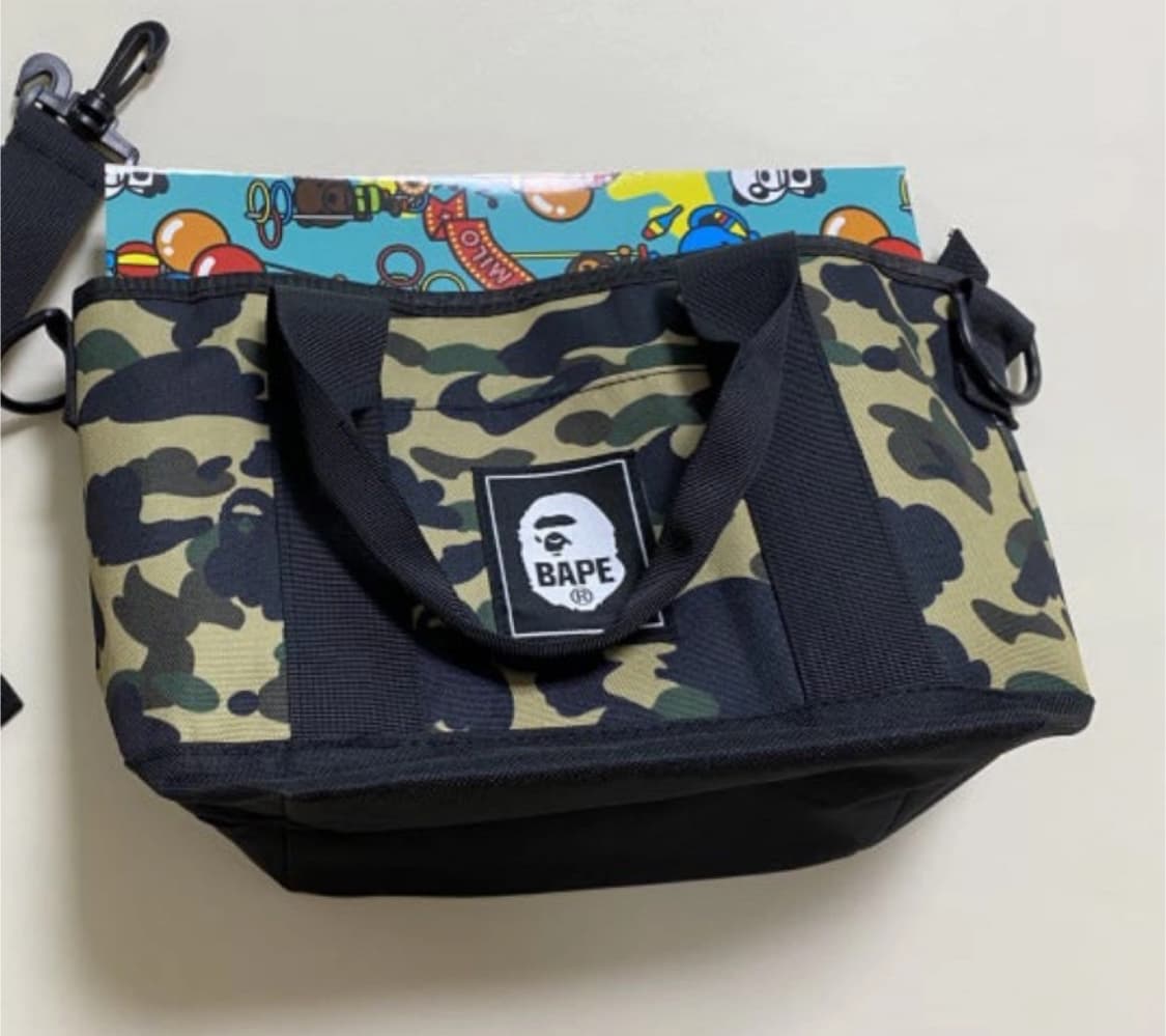 BAPE 카모 크로스백 상품이미지1