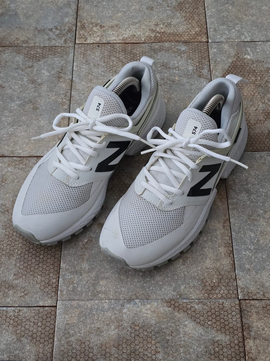 (230)뉴발란스 574 스포츠 화이트  상품이미지1